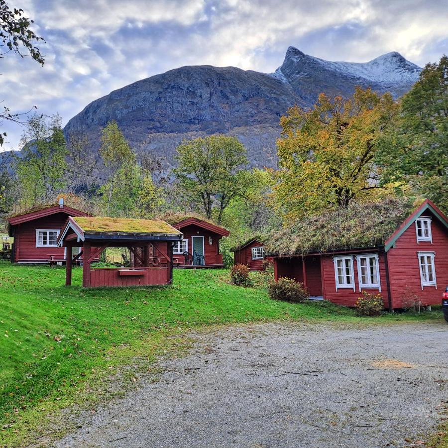 Lensmansgarden Villa Innfjorden Dış mekan fotoğraf