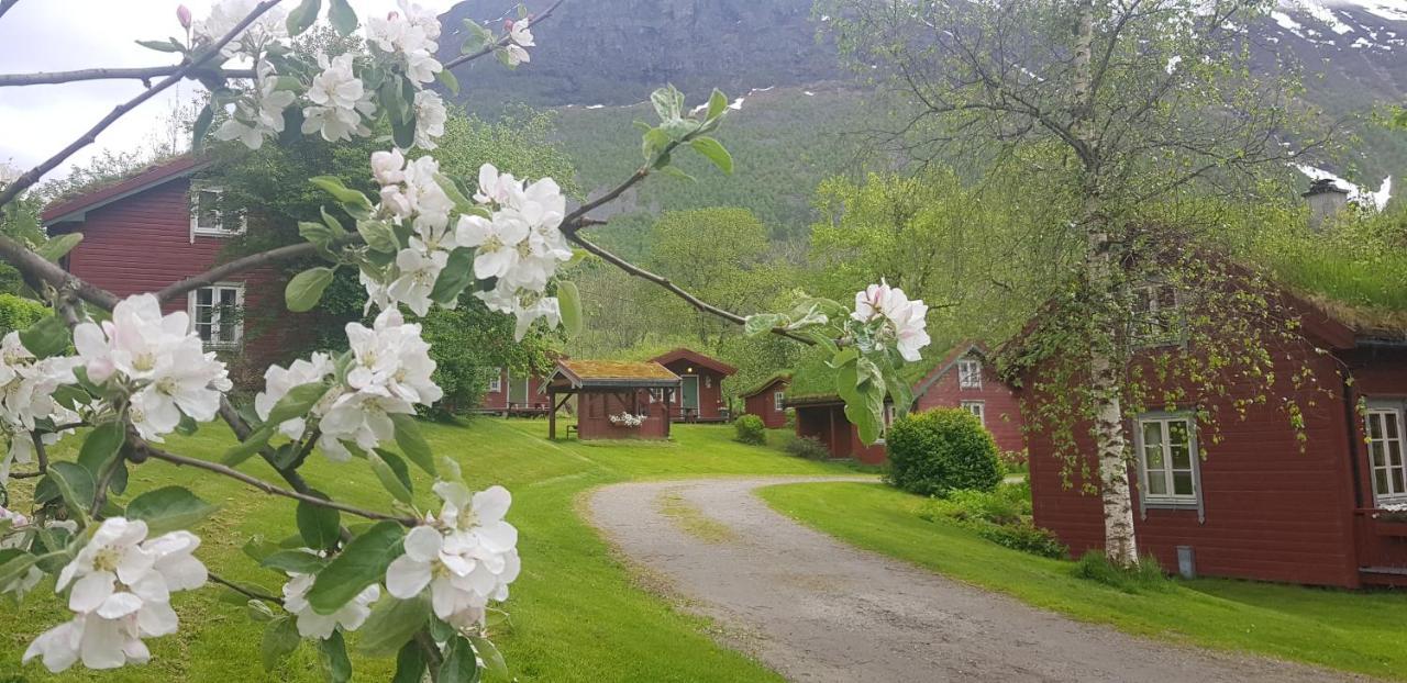 Lensmansgarden Villa Innfjorden Dış mekan fotoğraf